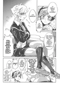 (Sennen Battle Phase 22) [Ham String (Shirowi Jam)] Ryouken wa Zurui (Yu-Gi-Oh! VRAINS) [English] [Tsukuyomi]