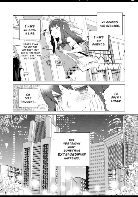 Yumi and the Wishgranter