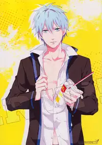 (Shadow Trickster 2) [VENOM (Yamada Francesca, Zola)] CHEER UP! (Kuroko no Basuke) [English] [Dear Marionette]