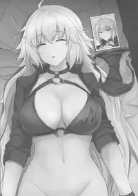 Chaldea Suikan Kiroku 1 Jeanne Alter Hen