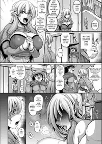 [Kazuhiro] Toraware no Elf Oyako | Captured Elf Mother & Daughter (Aijou no Injoku Elf) [English] [Stopittarpit] [Digital]