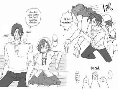 Seitenkango, Shinyuu to ～Aibou Hen～| After I got genderbend, my friend and I...