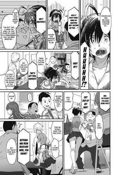 Hinamix Vol. 1-9