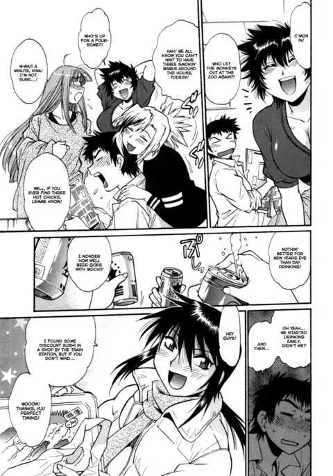 Kanojo de Ippai 3 Ch. 19-22