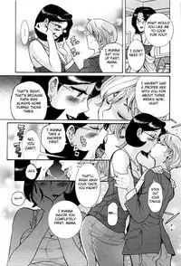 [Kojima Miu] Nympho Maman Boshi Soukan - Mama no Shikyuu wa Boku no Mono Ch. 1-20 [English] [Fated Circle]