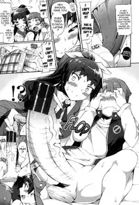 [Sakai Nayuta] Afureru made Shite | Overflowing with Cum Ch. 1-3 [English] {doujin-moe.us} [Digital]