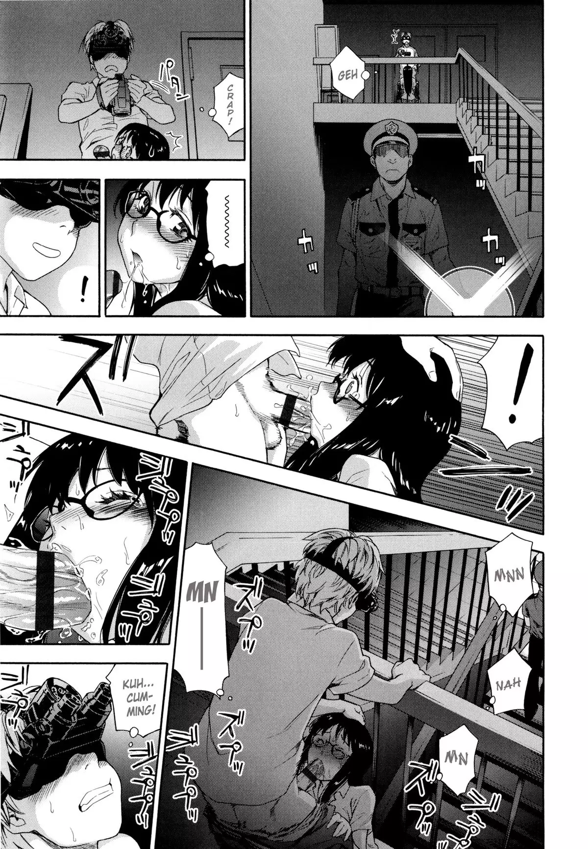 Vanilla Essence Ch. 1-8 {YQII}