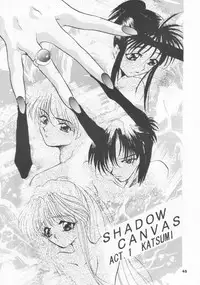 (CR19) [Studio BIG-X (Arino Hiroshi)] SHADOW CANVAS 4 (Various)