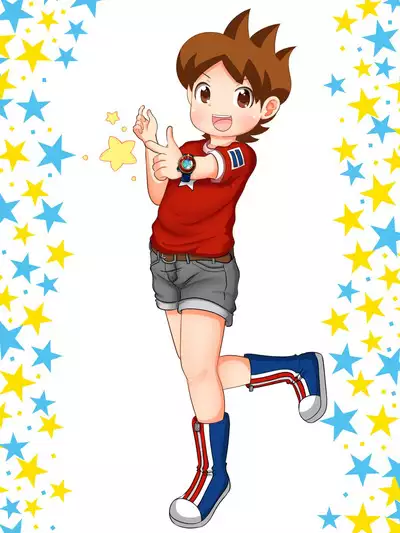 Yokai Watch no Amano Keita-kun no Ecchi na Illust Shuu ver.4