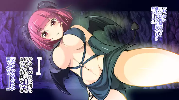 Mukuchi na Succubus ni Shokuryo tosite Hokaku sareta Hanashi.