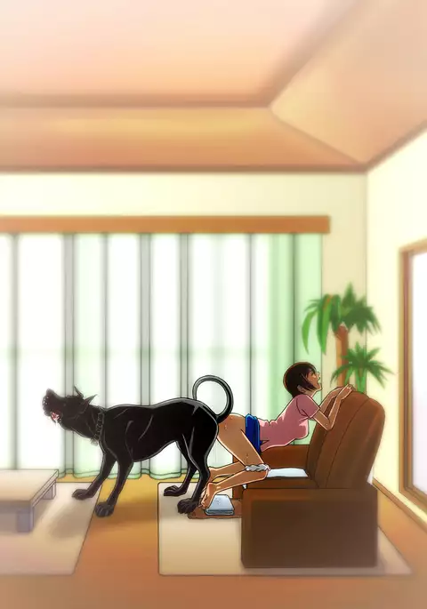 “Wonderful Life” ~Shufu to “Aiken” no Hisoyaka na Gogo~ {Forbidden Fetishh}