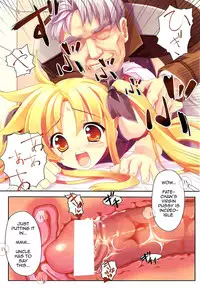 (C73) [STUDIO HIMAWARI (Himukai Kyousuke)] Kanzen Choukyou Fate Shiki (Mahou Shoujo Lyrical Nanoha) [English] [lightshader]