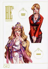 ANGELIUM -ときめきlove god- 原画集