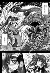 (C88) [Cyclone (Izumi, Reizei)] Rakugaki Chooo MARUNOMI (Mahou Shoujo Lyrical Nanoha) [Chinese] [魔法猪汉化]