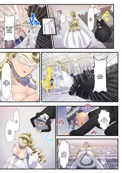 [Aoyama Denchi] Koukyuu Shoufu no Baikoku Maso-ka Choukyou ~Ryoudo Bunkatsu Hen~ | I Became a Masochist and Sold Out My Country at the Hands of this High-class Prostitute ~Dividing My Territory Edition~ [English] {Quarantine Scans}