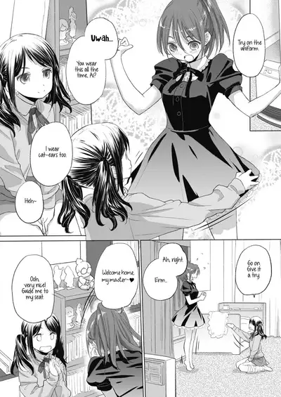 [Kurogane Kenn] Tae-chan to Jimiko-san | Tae-chan and Jimiko-san Ch. 1-19 [English] [Yuri Project, /u/ Scanlations] [Digital]