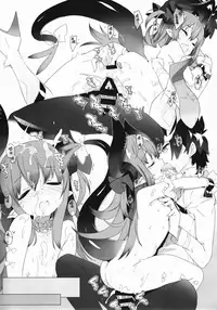 (C92) [GALAXIST (BLADE)] Dorakawa Majou (Fate/Grand Order) [Chinese] [無邪気漢化組]