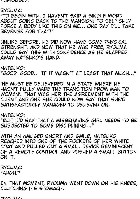 The M-to-F'ed son of a distinguished family - The spoiled rotten brat who was made a maid -