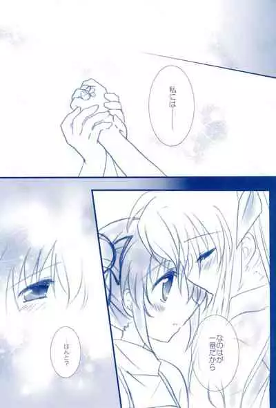 (C85) [Ameiro (Nanashiki)] Love Forever -NanoFei nano Sairoku-shuu 2- (Mahou Shoujo Lyrical Nanoha)