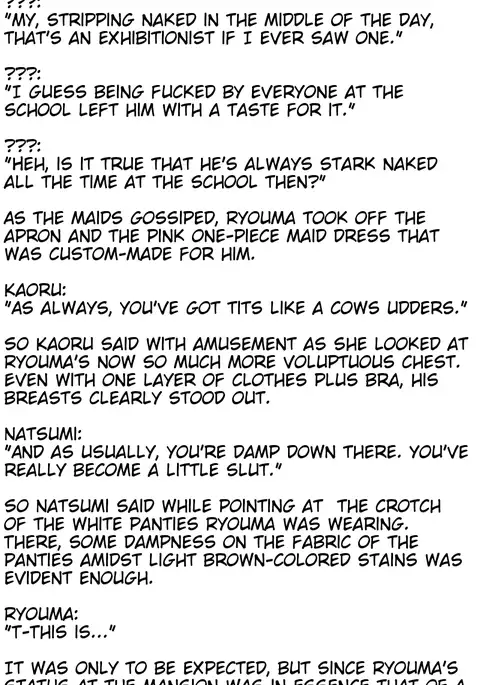 The M-to-F'ed son of a distinguished family - The spoiled rotten brat who was made a maid -