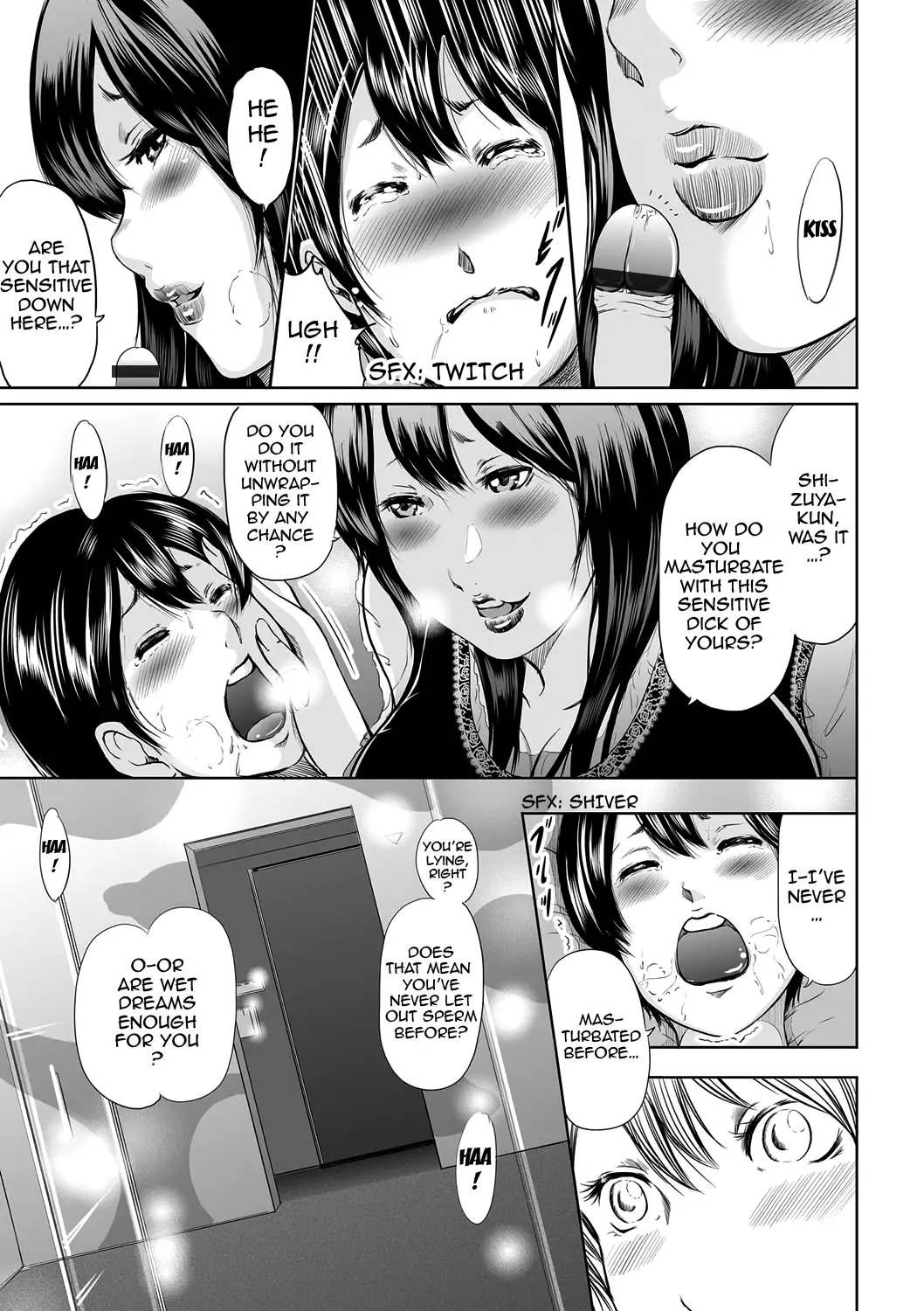 Ikanishite Haha wa Onna wo Kaihou Shitaka Ch. 1-4 {N04h}