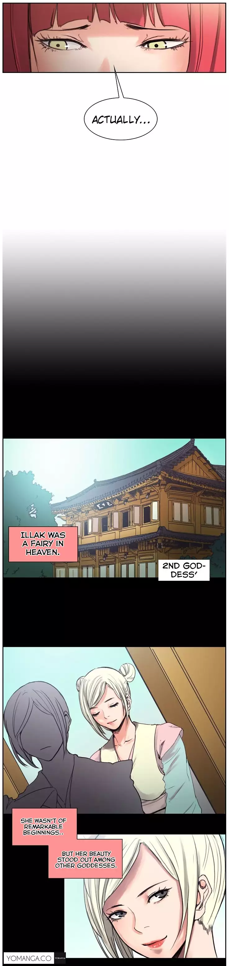 Woodman dyeon Chapter 1-13