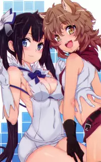 (FF26) [Nikoushikou (Nekosaki Aoi)] What Should I Do When the Dungeon is Under Maintenance? (Dungeon ni Deai o Motomeru no wa Machigatteiru Darou ka) [English] {Hennojin}