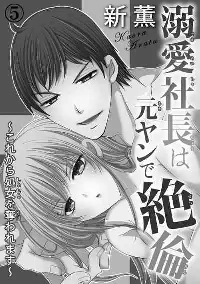Dekiai Shachou wa MotoYan de Zetsurin ~ Kore kara Shojo o Ubawaremasu 1-11