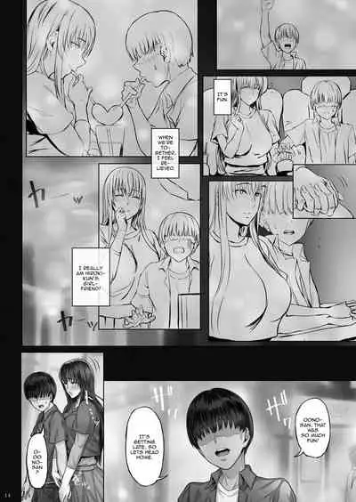 [Cior (Ken-1)] Kanojo ga Boku no Shiranai Tokoro de――2 | What My Girlfriend Does That I Don't Know About 2 [English] {Doujins.com} [Digital]