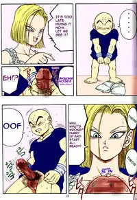 (C71) [Rehabilitation (Garland)] DragonBall H Maki San (Dragon Ball Z) [English] [hyarugu] [Colorized]
