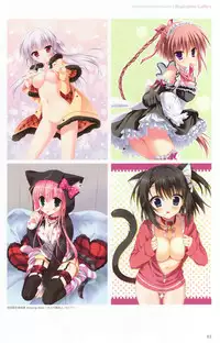 Hatsuyuki Sakura - White Graduation - Visual Fanbook