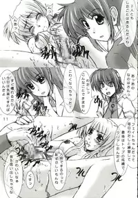 (C73) [Burning Hammer (Fukui Sora)] Jikuu Kanrikyoku no Ichinichi (Mahou Shoujo Lyrical Nanoha)
