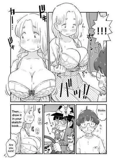 [Lithium] Nee-chan wa, OneShota Doujin Sakka | My sister is a doujinshi artist of One-shota. [English] [Ongoing]