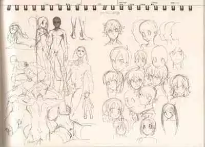 (C87) [Article 60 of Criminal Code (Shuhan)] RaKuGaKi.Monochrome.[Vol4] (Various)