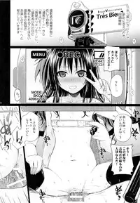 (C89) [40010 1-GO (Shimanto Shisakugata)] Tomodachi no Ecchi na Kyoudai Kankei (To Love-Ru)