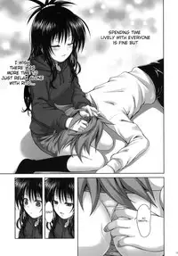 (C81) [40010 1-GO (40010Prototype)] Mikan's delusion, and usual days (To LOVE-Ru) [English] [Life4Kaoru]
