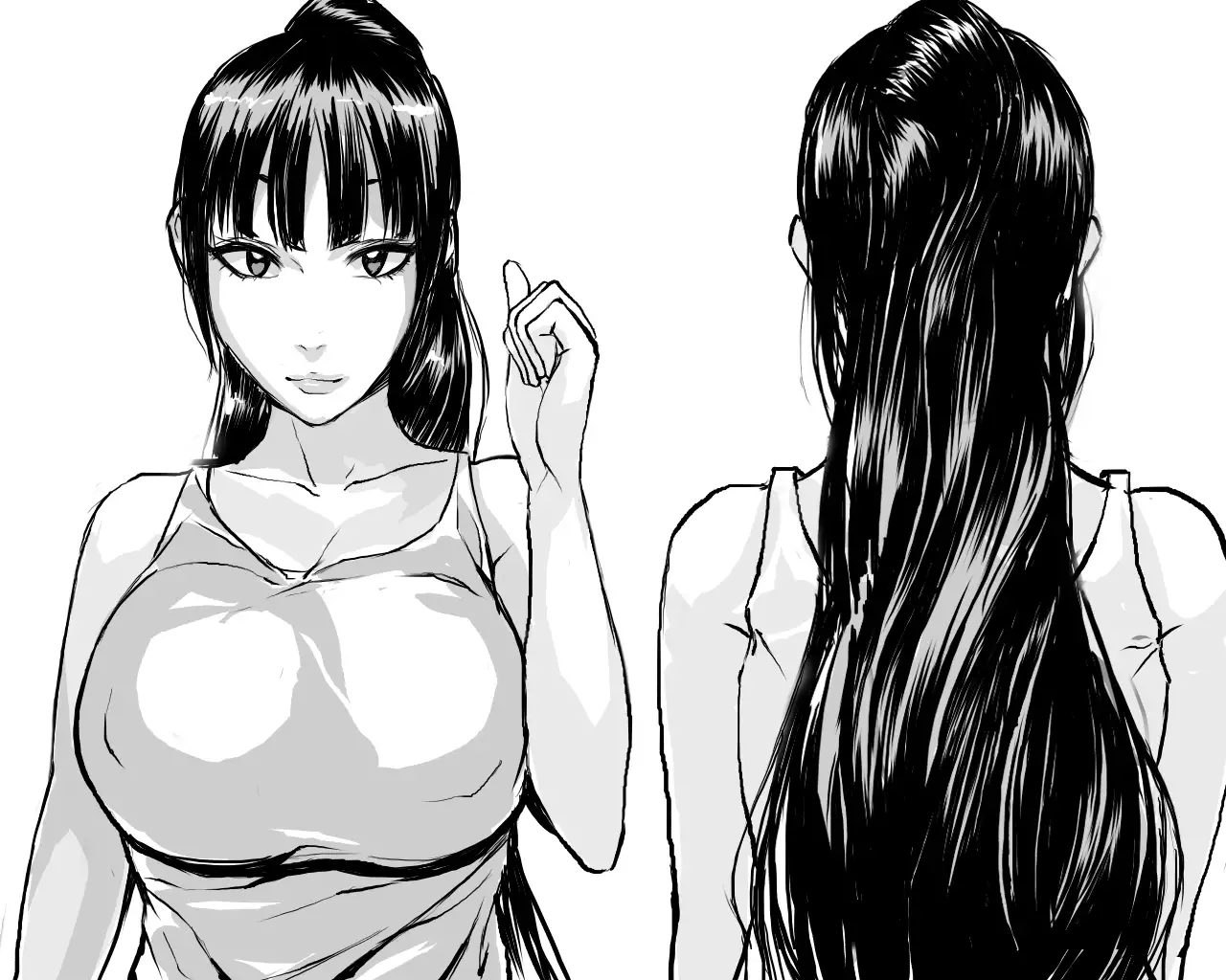 女子バレー部 CG集 設定