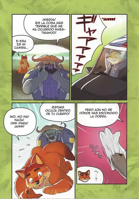 Bogo to Nick no Yarisugi Sousa | The investigation of Bogo and Nick