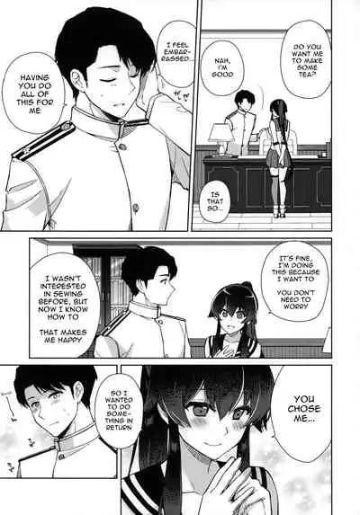 [Rosapersica (Ichinomiya)] Yoru Yahagi 1.5 (Yoru Yahagi Soushuuhen) (Kantai Collection -KanColle-) [English] [Campfire Scans]