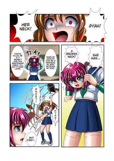 [Cyber F] Kaizou Gakuen 「Kouhai」| Modification Academy 5 