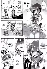 (C92) [Touyoko Surfrider (Fummy)] motto! Hazukashigatte yo Yuuki-chan! (THE IDOLM@STER CINDERELLA GIRLS) [English] [BlindEye]