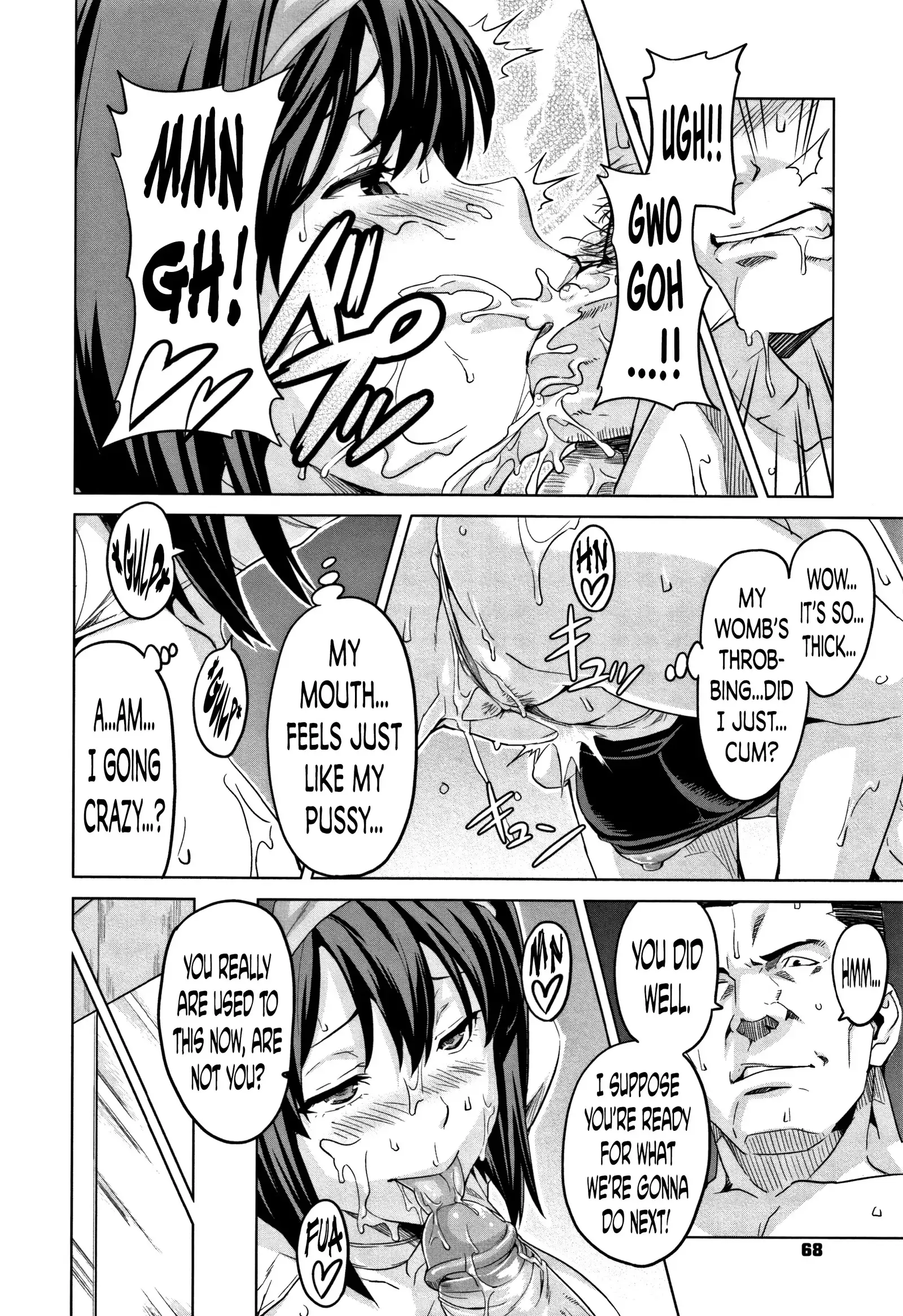 Tsundero Ch. 1, 3, 6, 9