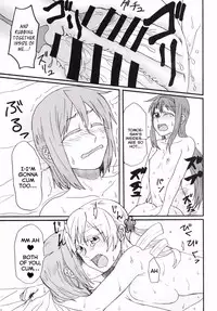 [Canary to Tsubame (Hayakawa Torinone)] Mami-san no Chin Communication Daisakusen Vol. 1 (Puella Magi Madoka Magica) [English] [TTK Projects] [Digital]