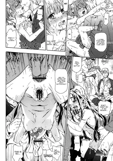 Rape & Release Ch. 1-3