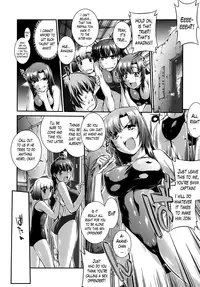[John Sitch-Oh] Suieibu Capriccio | Swimming Club Capriccio Ch. 1 (Comic Megastore 2011-03) [English] [Lazarus H]