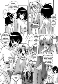 [Hindenburg] Oneesanzu ni Ki wo Tukete - Beware of Oneesans [Namahame Dream Chapter 7-9][English]