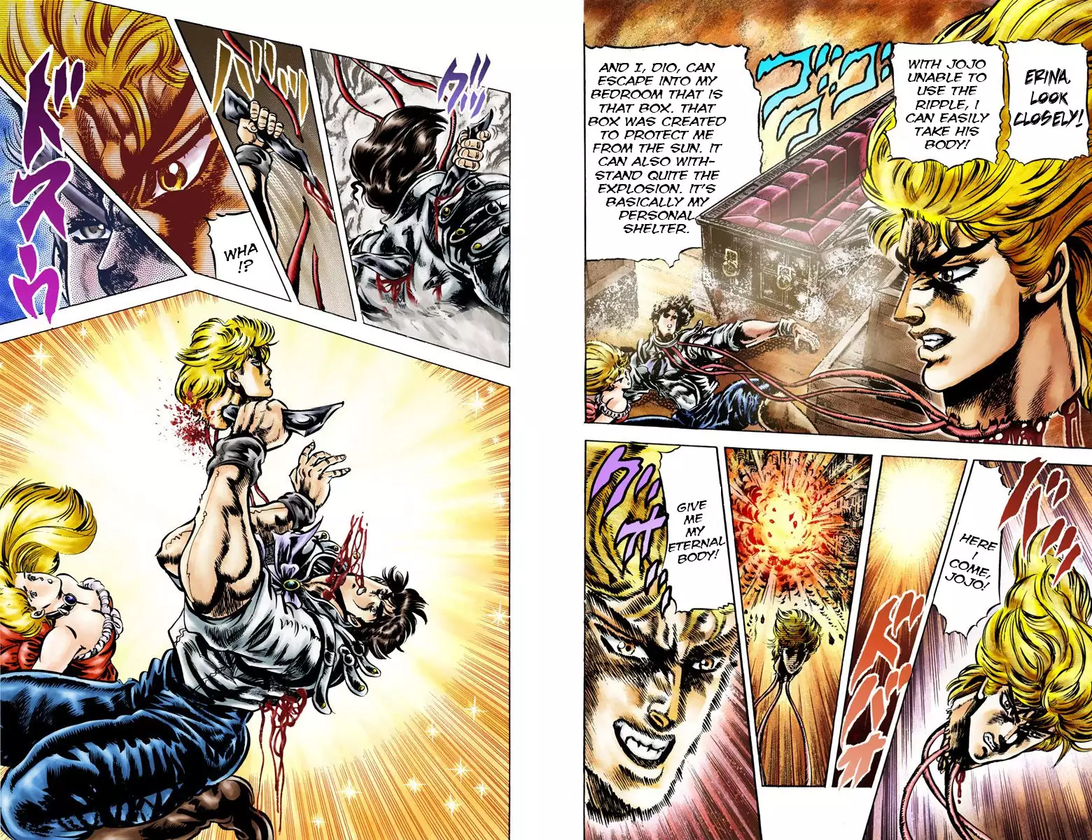 JoJo's Bizarre Adventure - Part 1: Phantom Blood