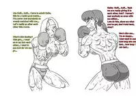 [Allesey] Boxing Girls Katie vs. Liz Rounds 1-4 (English) Plus Bonus Sisters Round