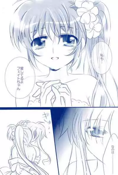 (C85) [Ameiro (Nanashiki)] Love Forever -NanoFei nano Sairoku-shuu 2- (Mahou Shoujo Lyrical Nanoha)