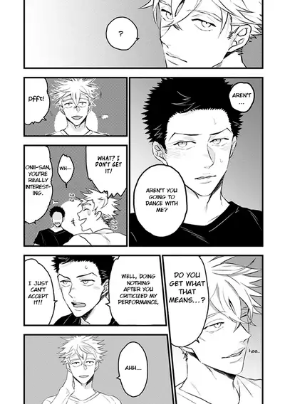 [Natsushita Fuyu] Odoru Ecstasy Ch. 1-3 [English] {Tell Me I'm Cute Scans} [Decensored]